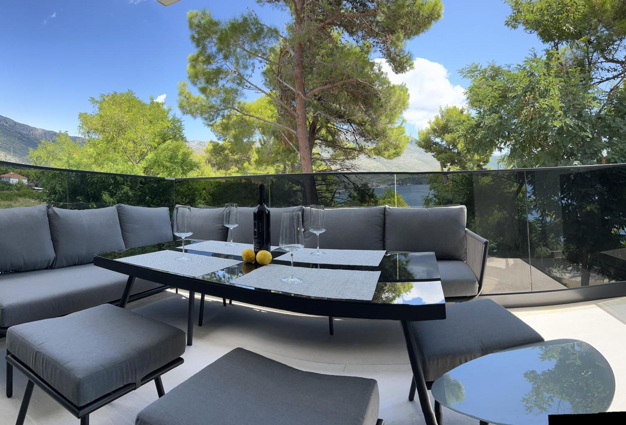 Apartment Marta Orebić Dış mekan fotoğraf